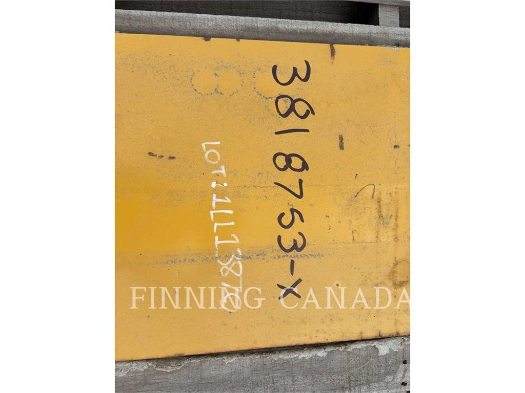 CAT 789-YC LINER PLATE Ramy i zawieszenie