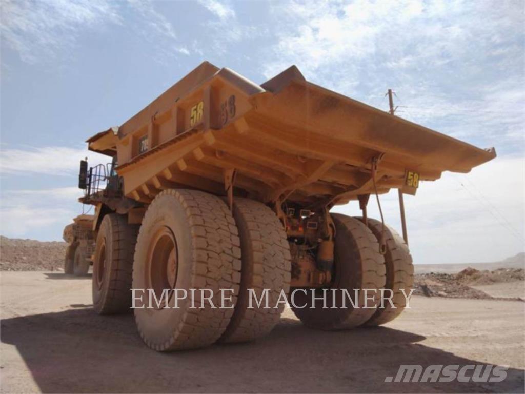 CAT 789D Wozidła przegubowe