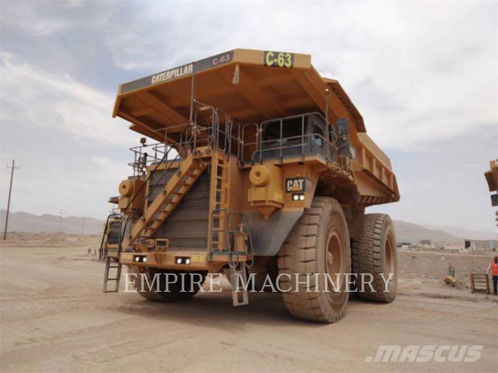CAT 789D Wozidła przegubowe