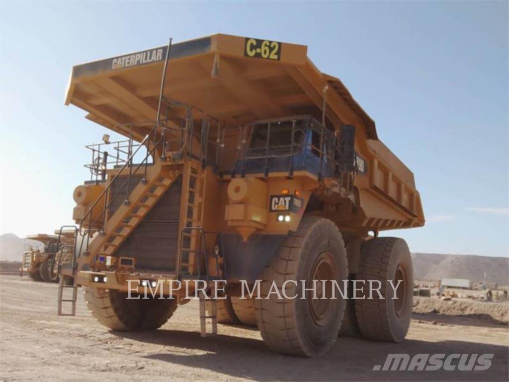 CAT 789D Wozidła przegubowe