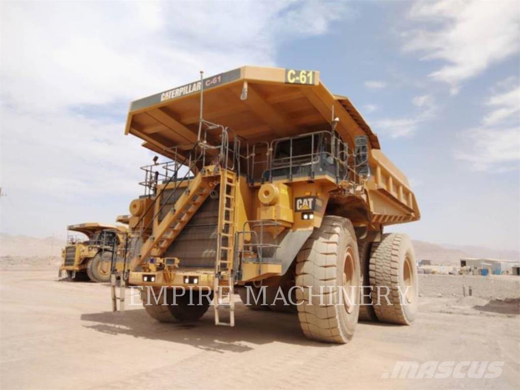 CAT 789D Wozidła przegubowe