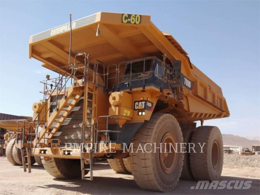 CAT 789D Wozidła przegubowe