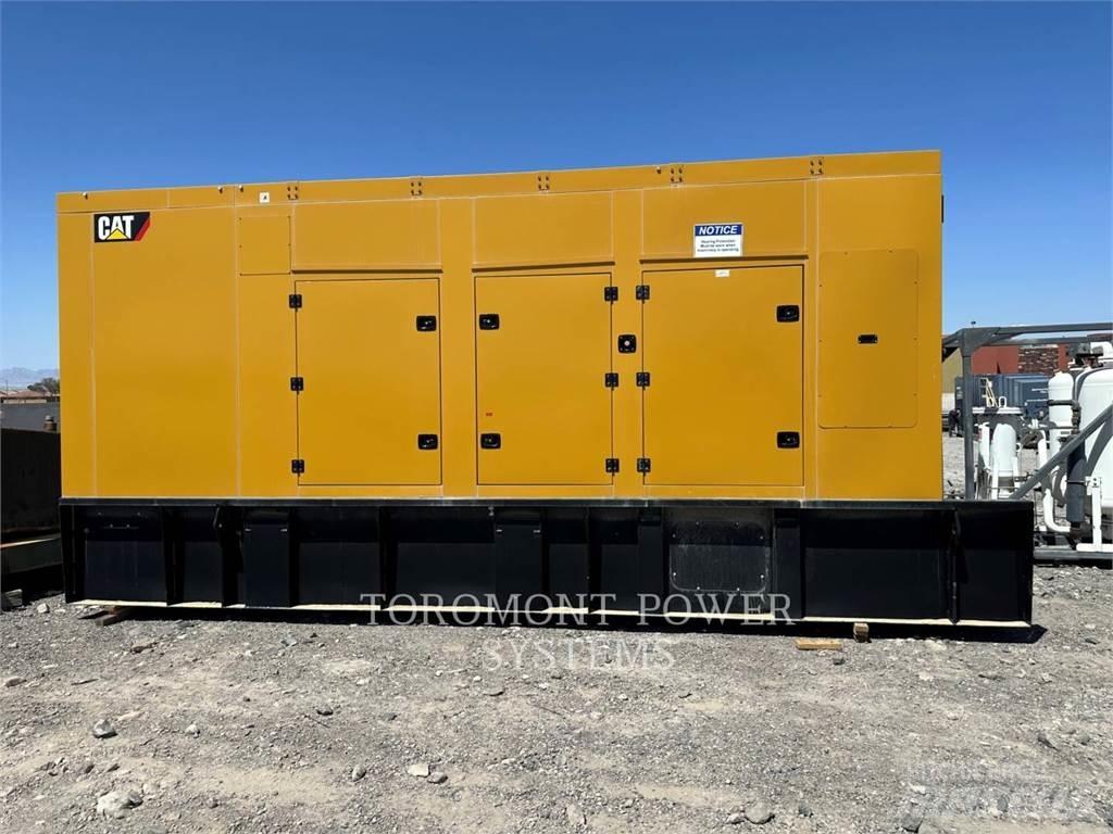 CAT 800KW-600V-C27 Agregaty prądotwórcze Diesla