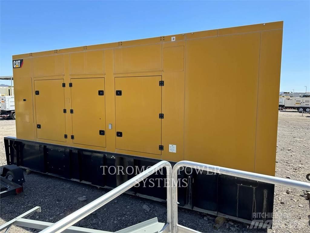 CAT 800KW-600V-C27 Agregaty prądotwórcze Diesla