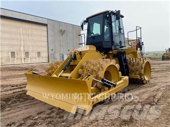 CAT 815 Zagęszczarki gruntu