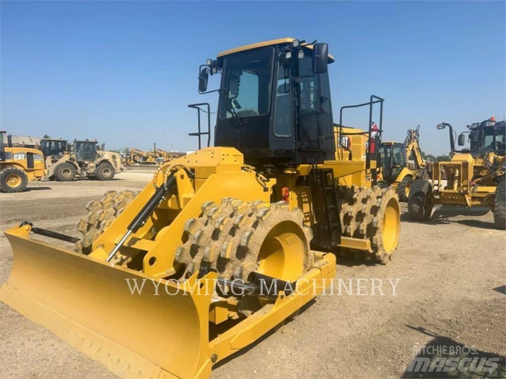 CAT 815 Zagęszczarki gruntu