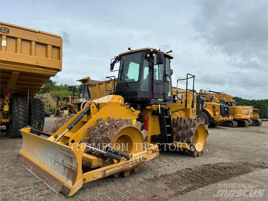 CAT 815 Zagęszczarki gruntu