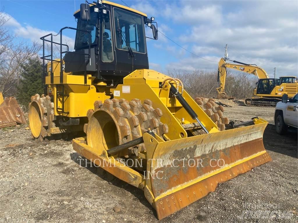 CAT 815 Zagęszczarki gruntu