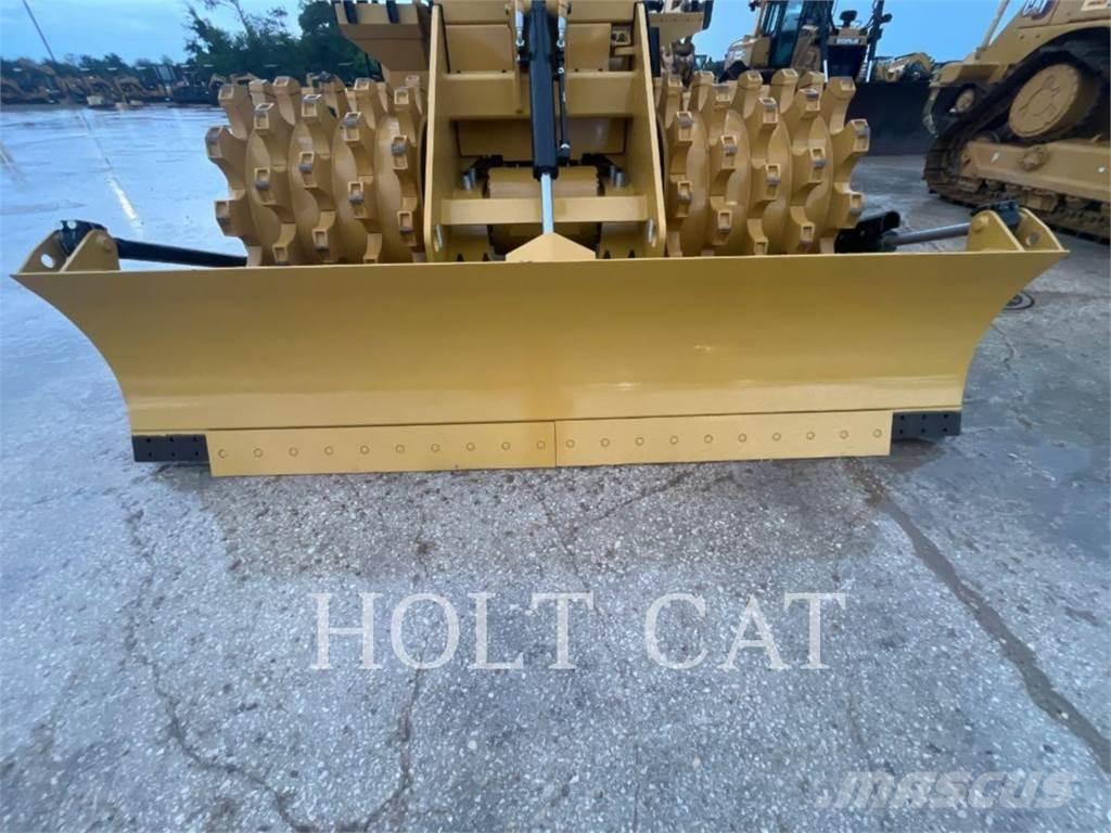 CAT 815 Zagęszczarki gruntu