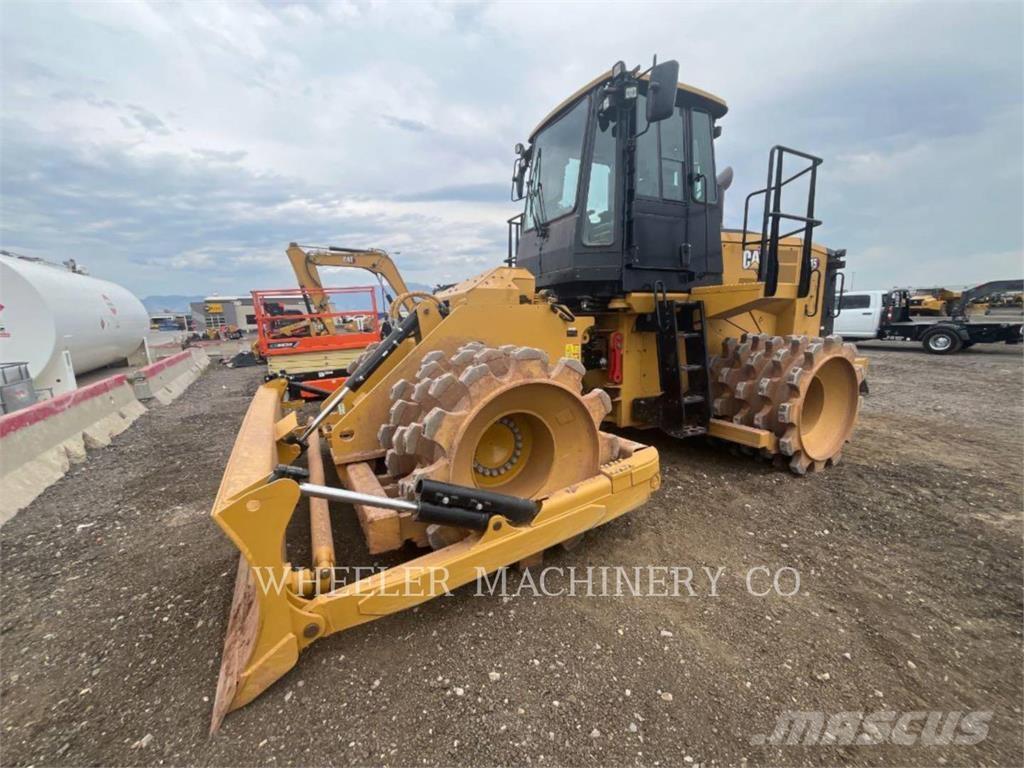 CAT 815 Walce typu kombi