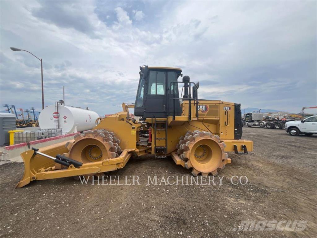 CAT 815 Walce typu kombi