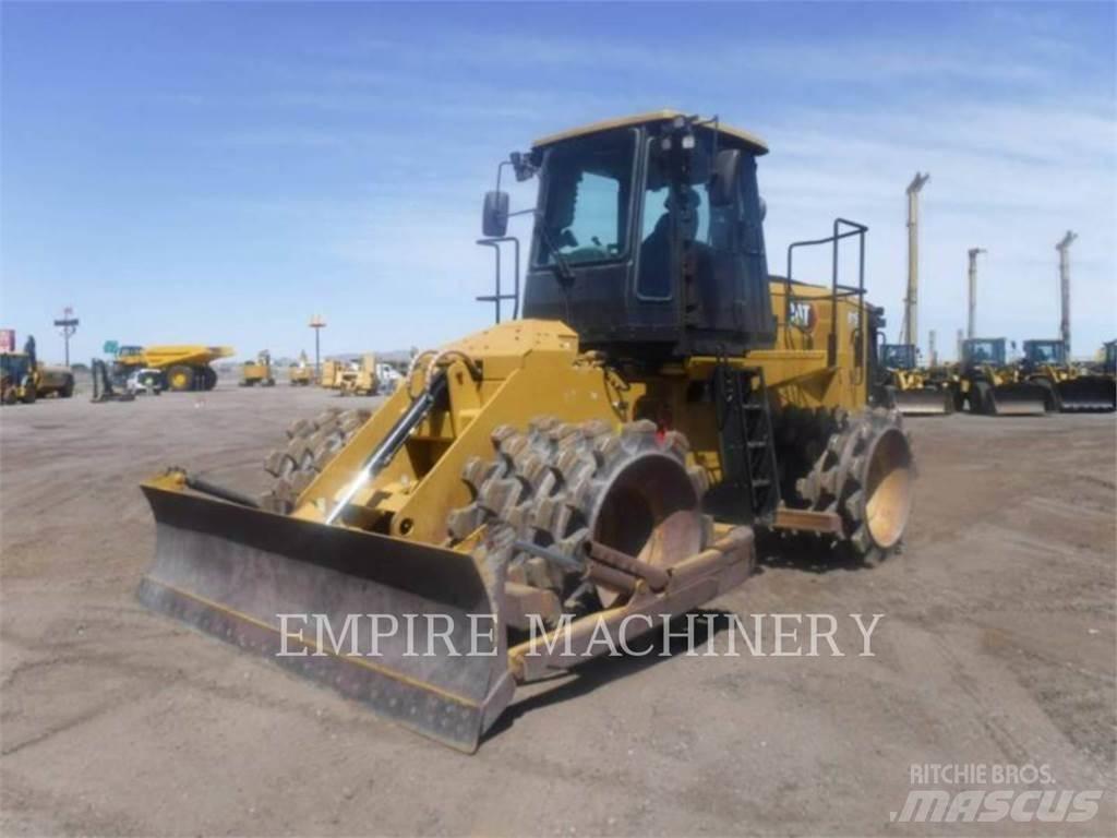 CAT 815-11 Zagęszczarki gruntu