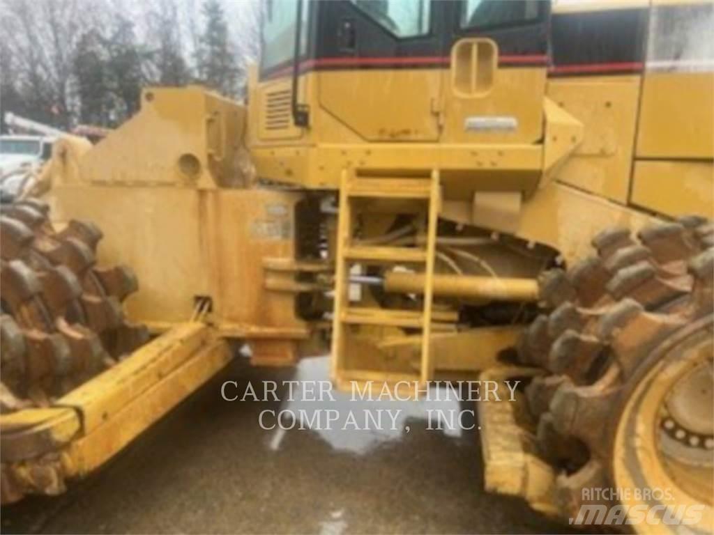 CAT 815F Spycharki kołowe