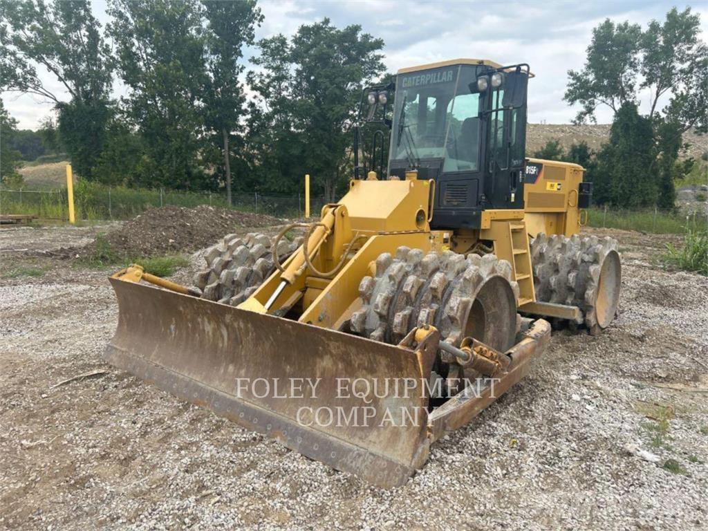 CAT 815F2 Zagęszczarki gruntu