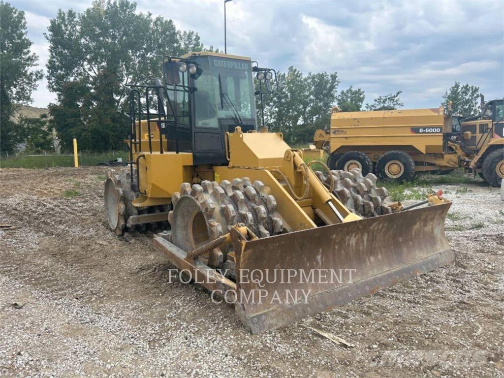 CAT 815F2 Zagęszczarki gruntu