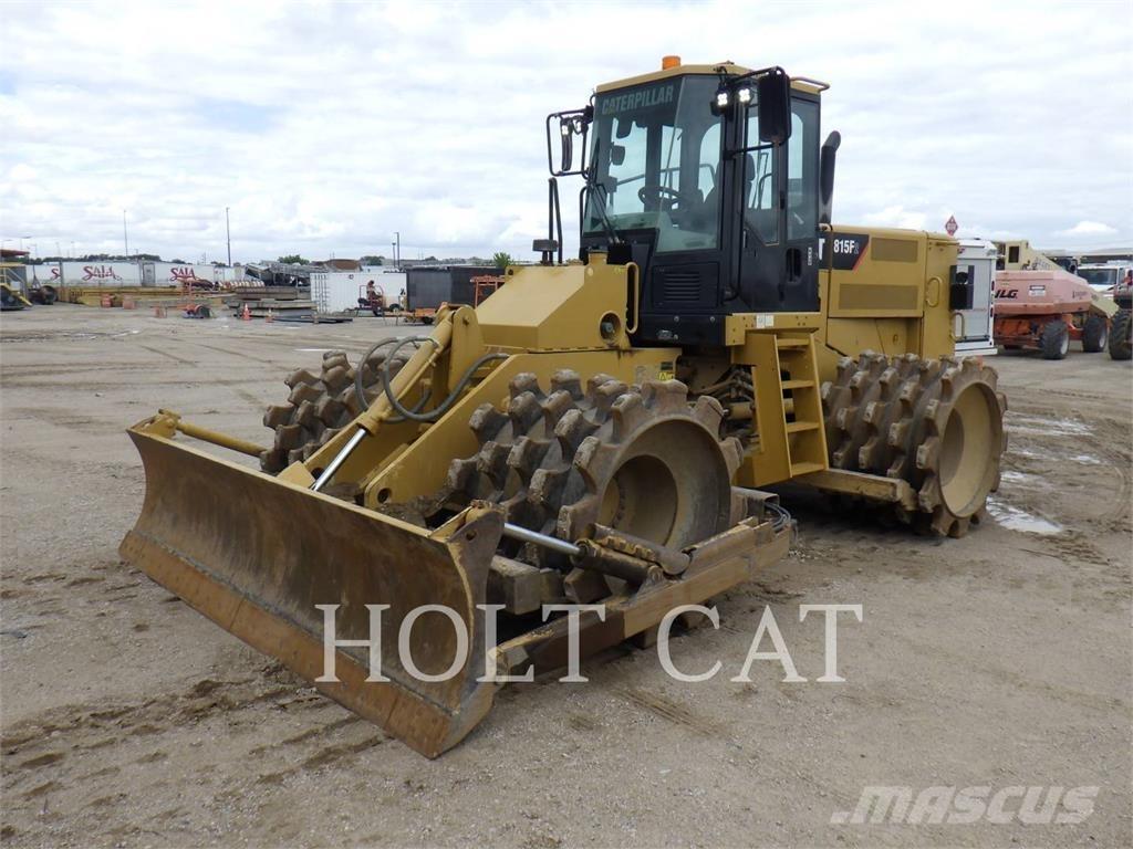 CAT 815FII Zagęszczarki gruntu