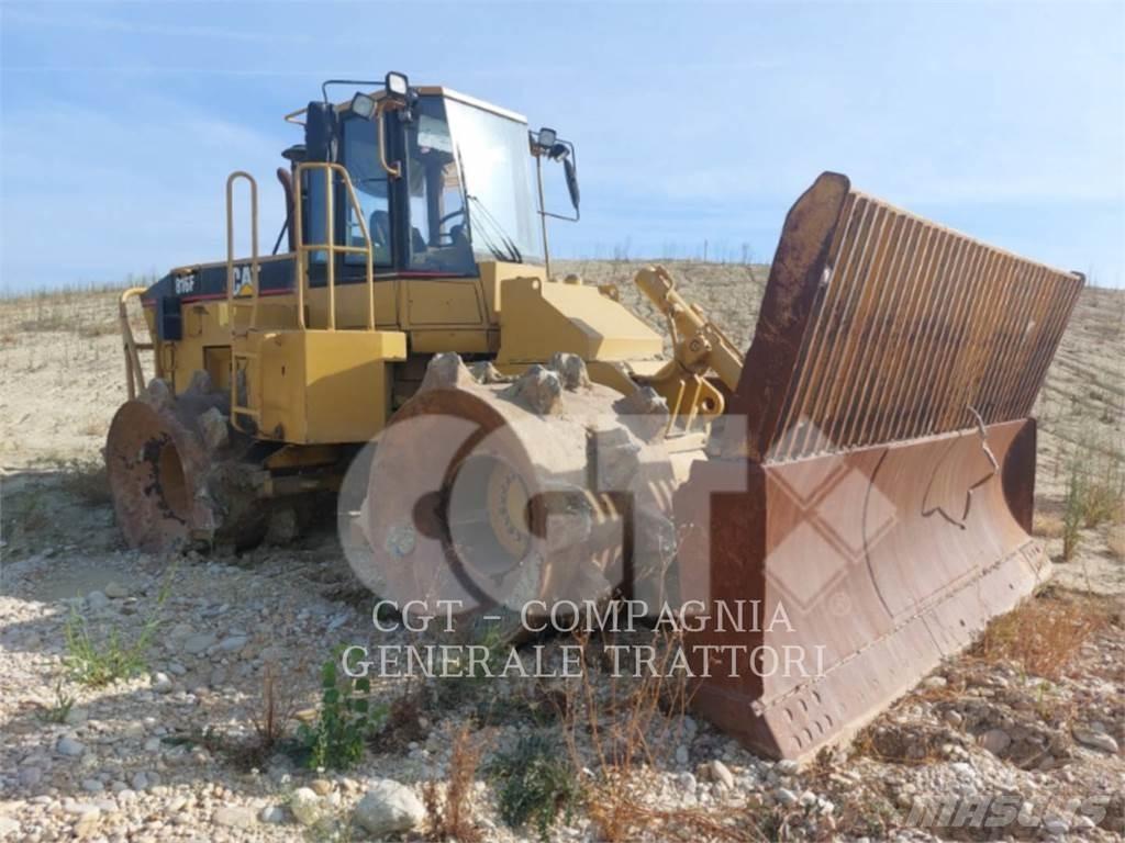 CAT 816 Zagęszczarki gruntu
