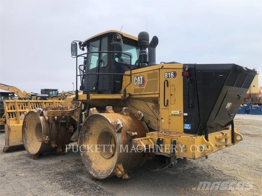 CAT 816-11 Zagęszczarki gruntu