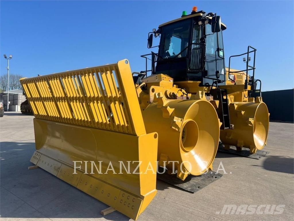 CAT 816K Zagęszczarki gruntu