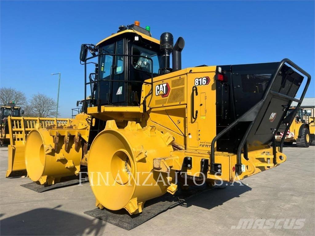 CAT 816K Zagęszczarki gruntu