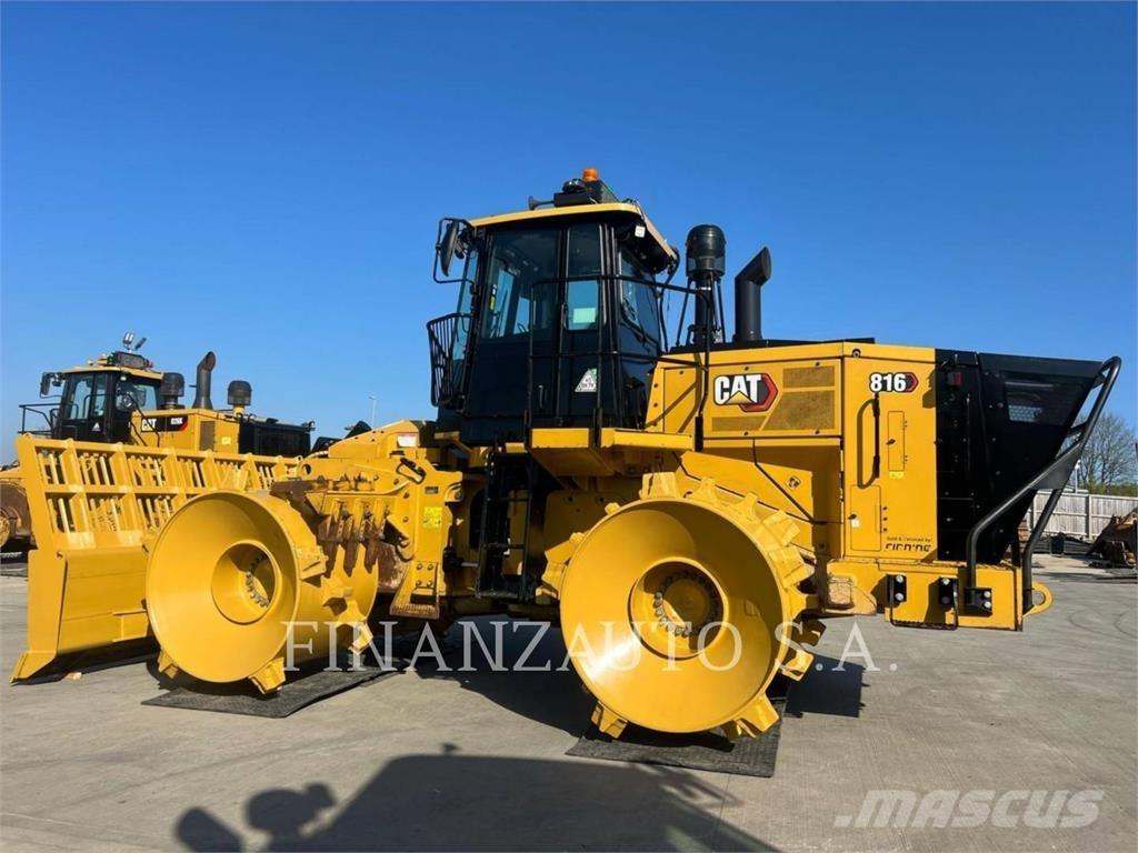 CAT 816K Zagęszczarki gruntu