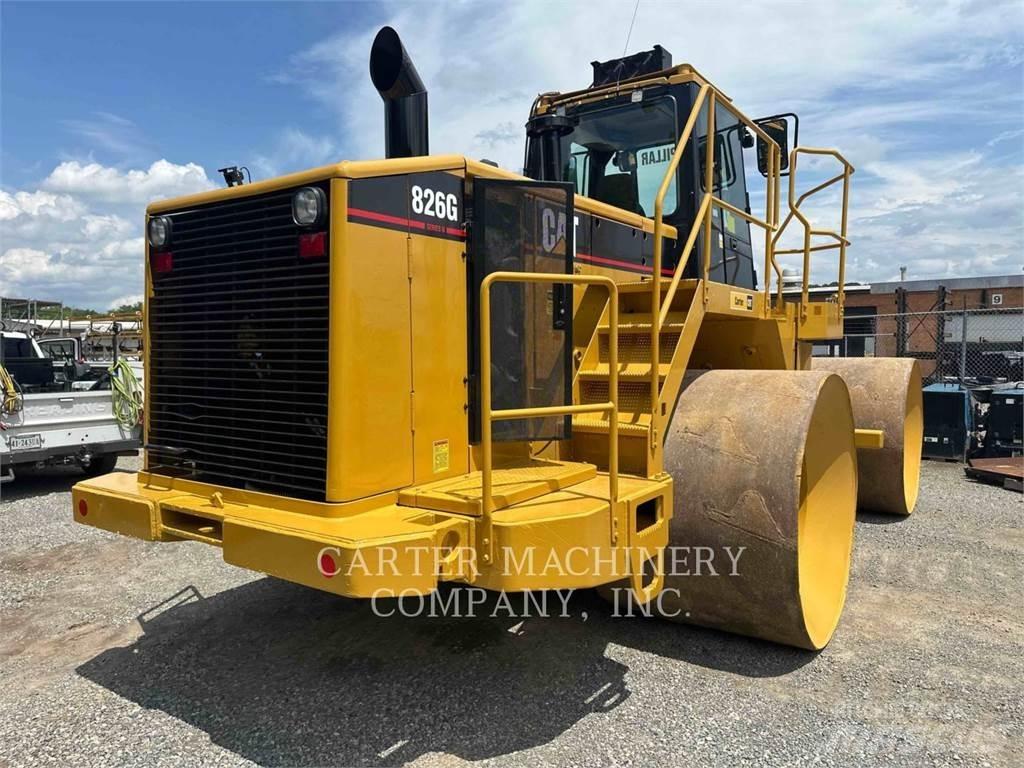 CAT 826G Zagęszczarki gruntu