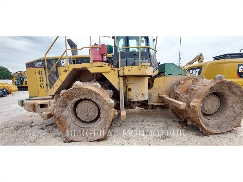 CAT 826G II Spycharki kołowe