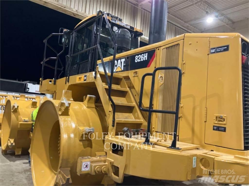 CAT 826H Zagęszczarki gruntu