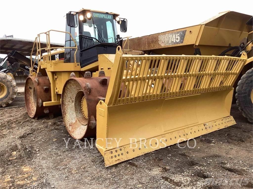 CAT 826H Zagęszczarki gruntu