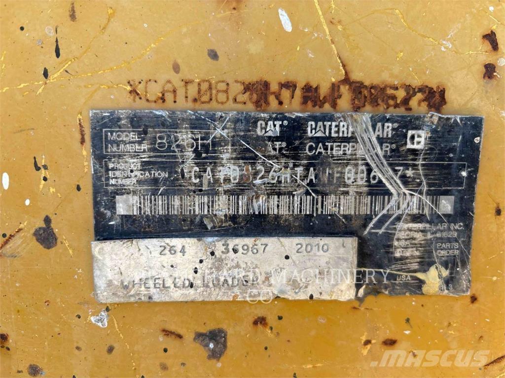 CAT 826H Zagęszczarki gruntu