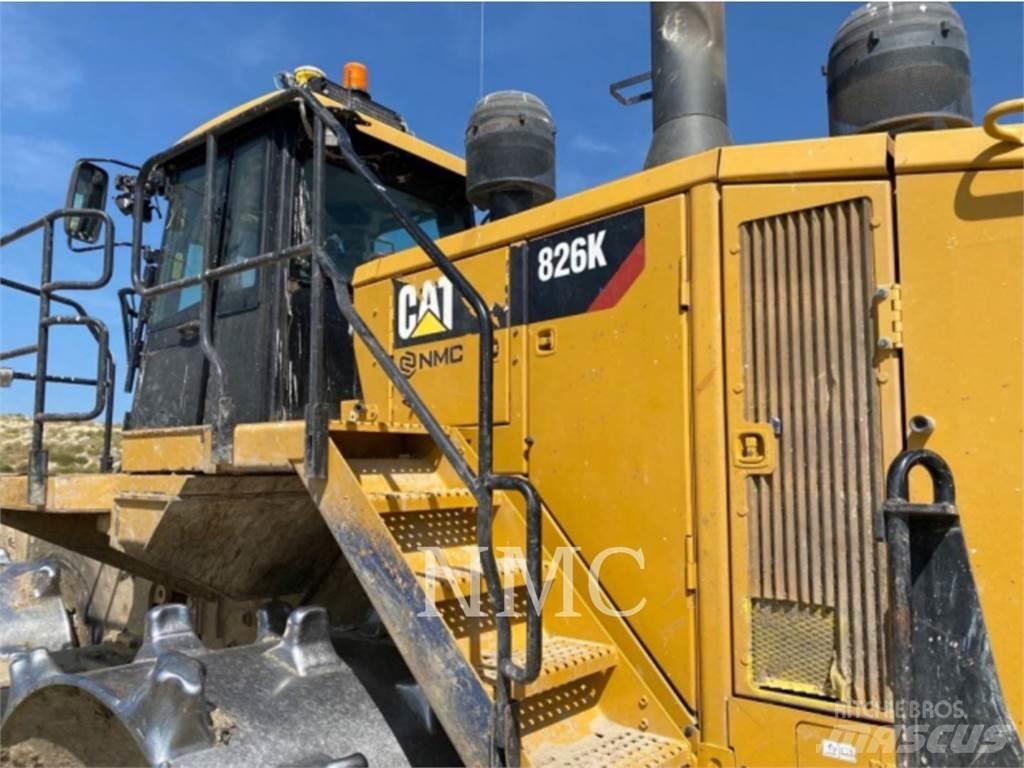 CAT 826K Zagęszczarki gruntu