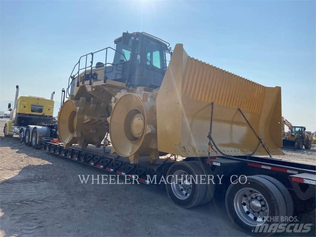 CAT 826K Walce typu kombi