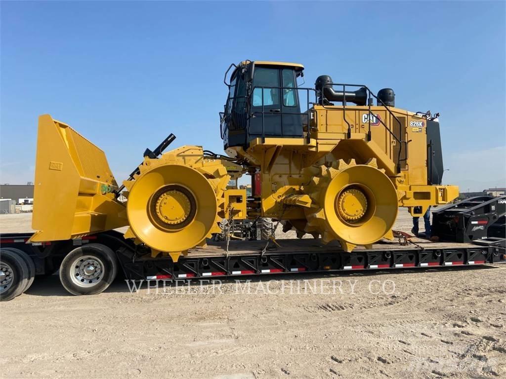 CAT 826K Walce typu kombi