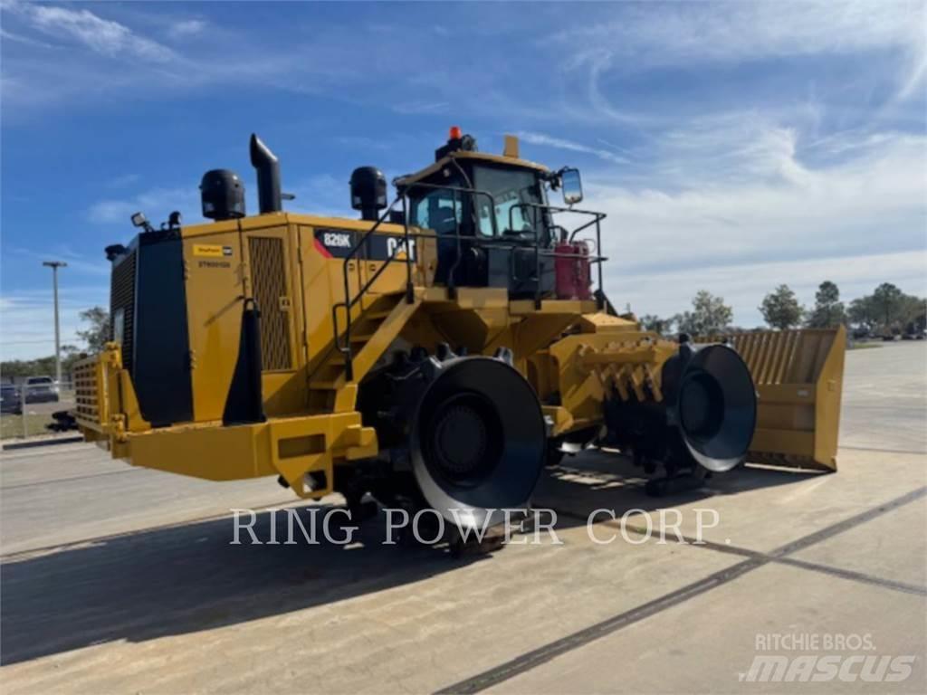 CAT 826K Zagęszczarki gruntu
