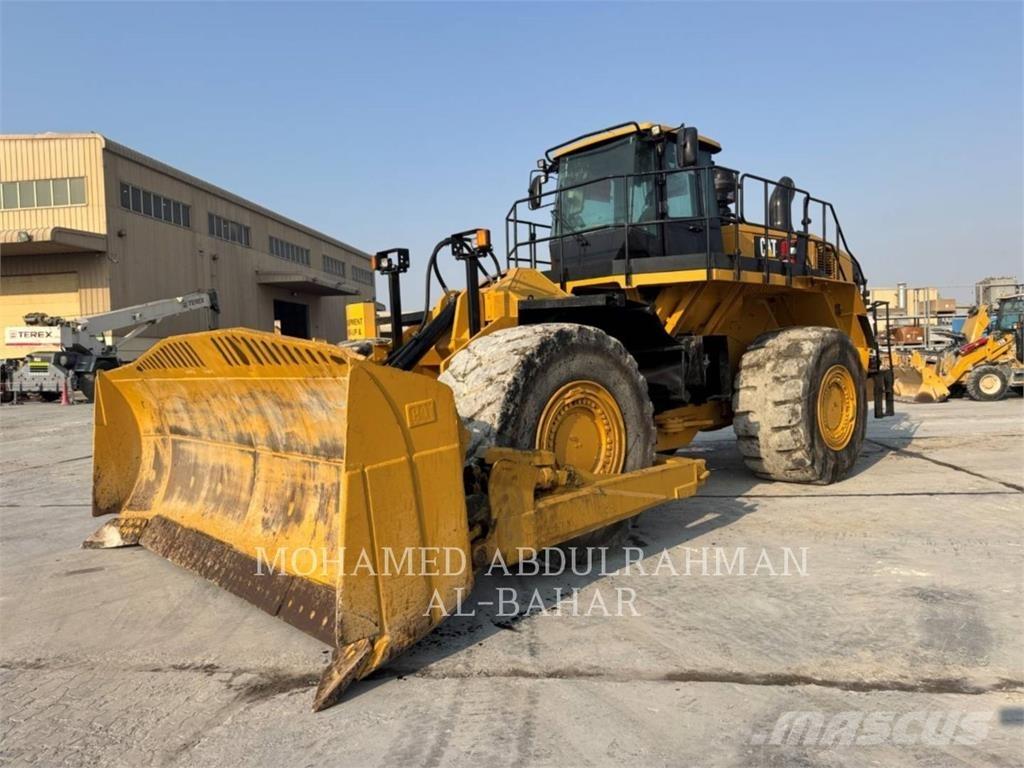 CAT 834F Spycharki kołowe