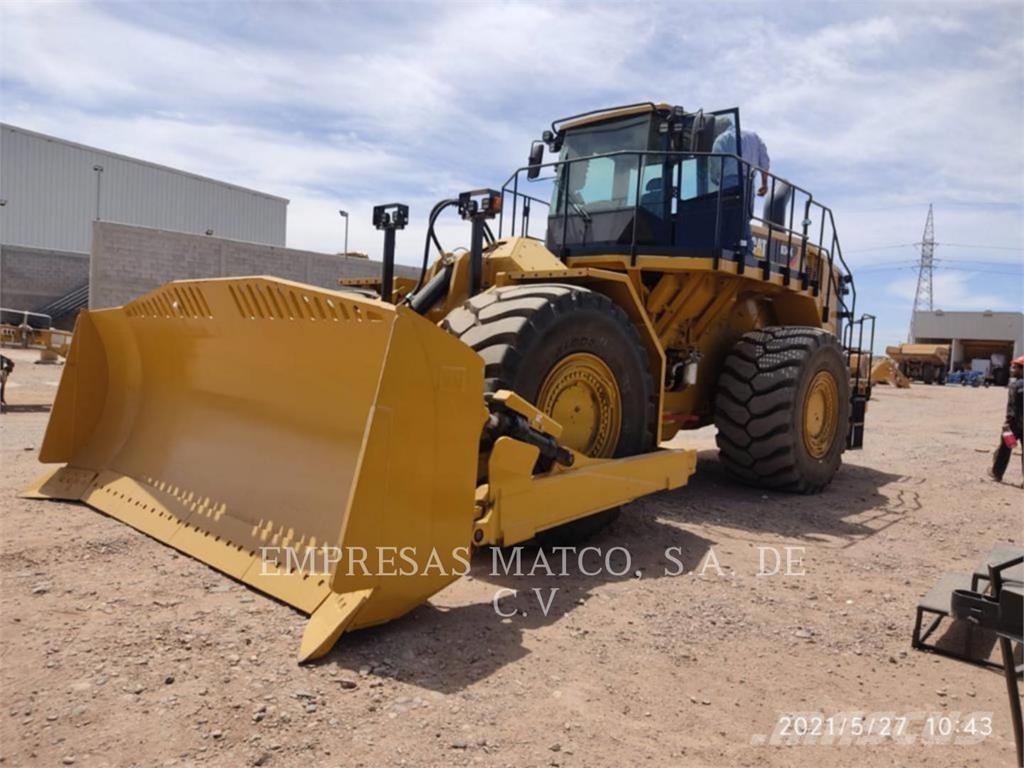 CAT 834KLRC Spycharki kołowe