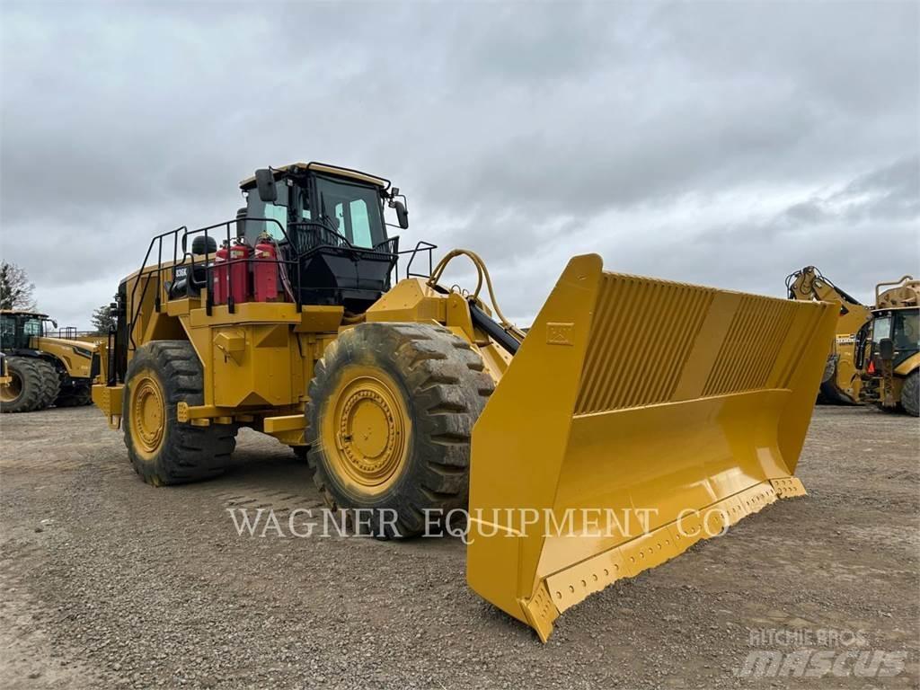 CAT 836K Ładowarki kołowe