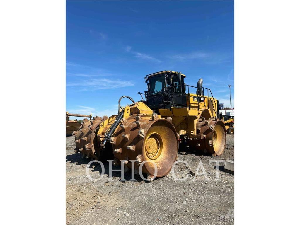 CAT 836K Spycharki kołowe