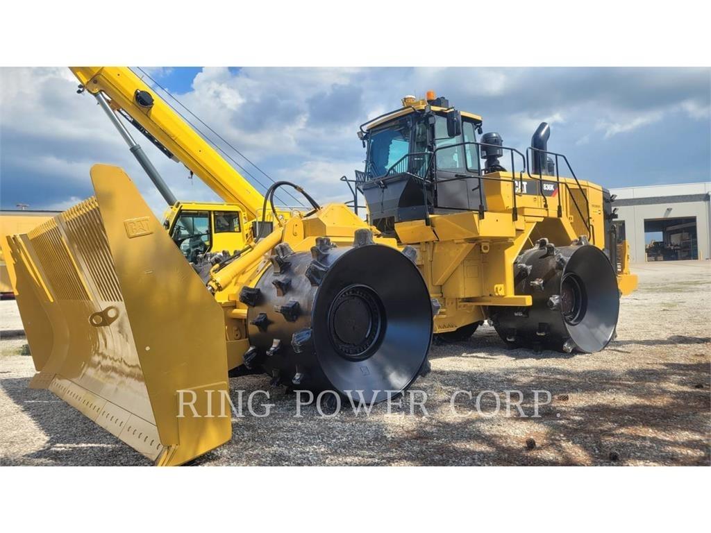 CAT 836K Zagęszczarki gruntu