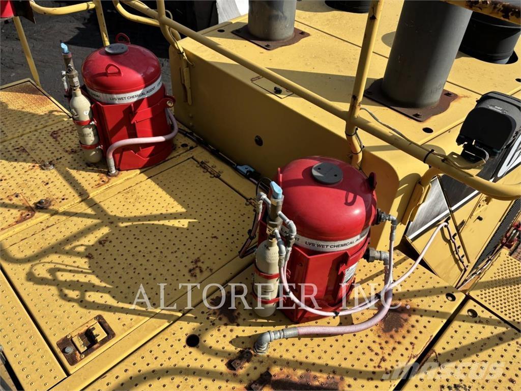 CAT 844H Spycharki kołowe