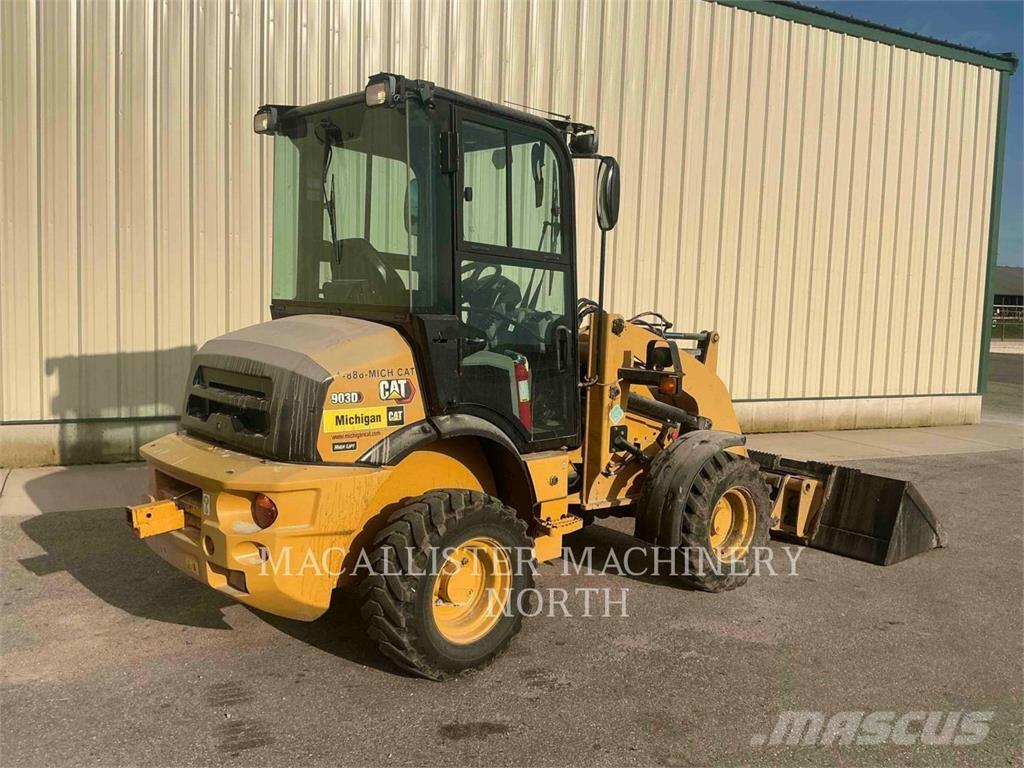 CAT 903D HARW Ładowarki kołowe