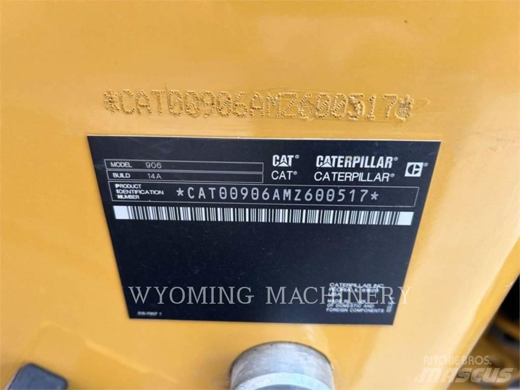 CAT 906 Ładowarki kołowe