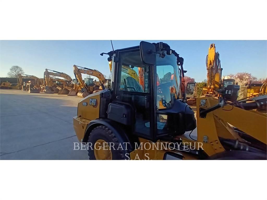 CAT 906 Ładowarki kołowe