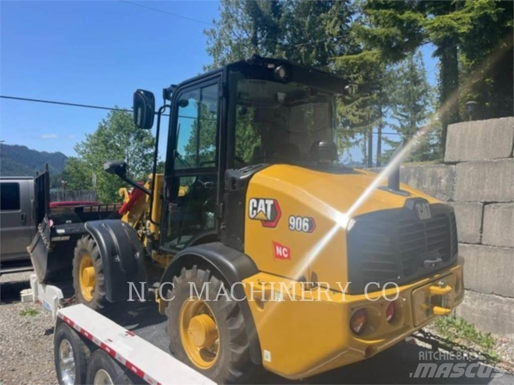 CAT 906 Ładowarki kołowe