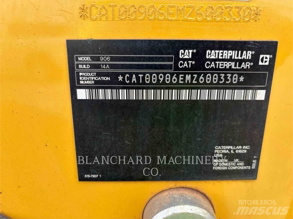 CAT 906 Ładowarki kołowe