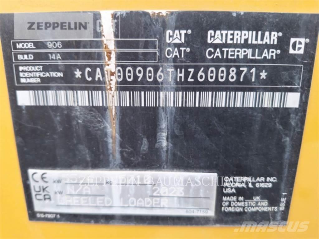 CAT 906-14 Ładowarki kołowe