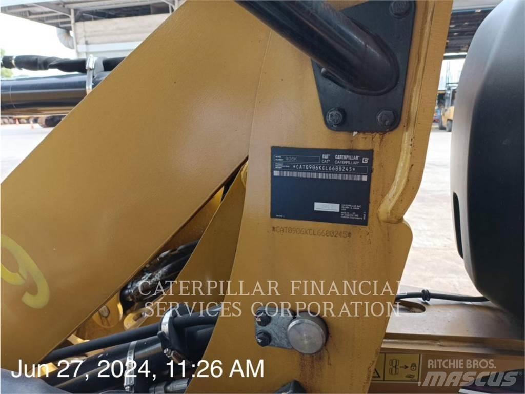 CAT 906K Ładowarki kołowe