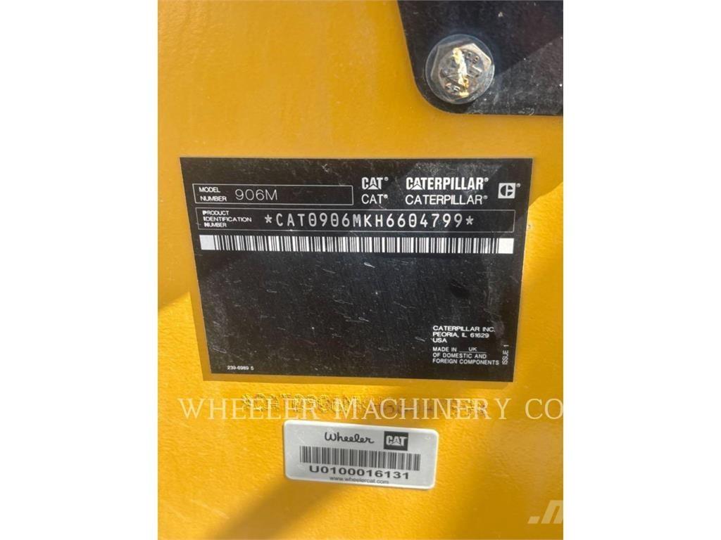 CAT 906M Ładowarki kołowe