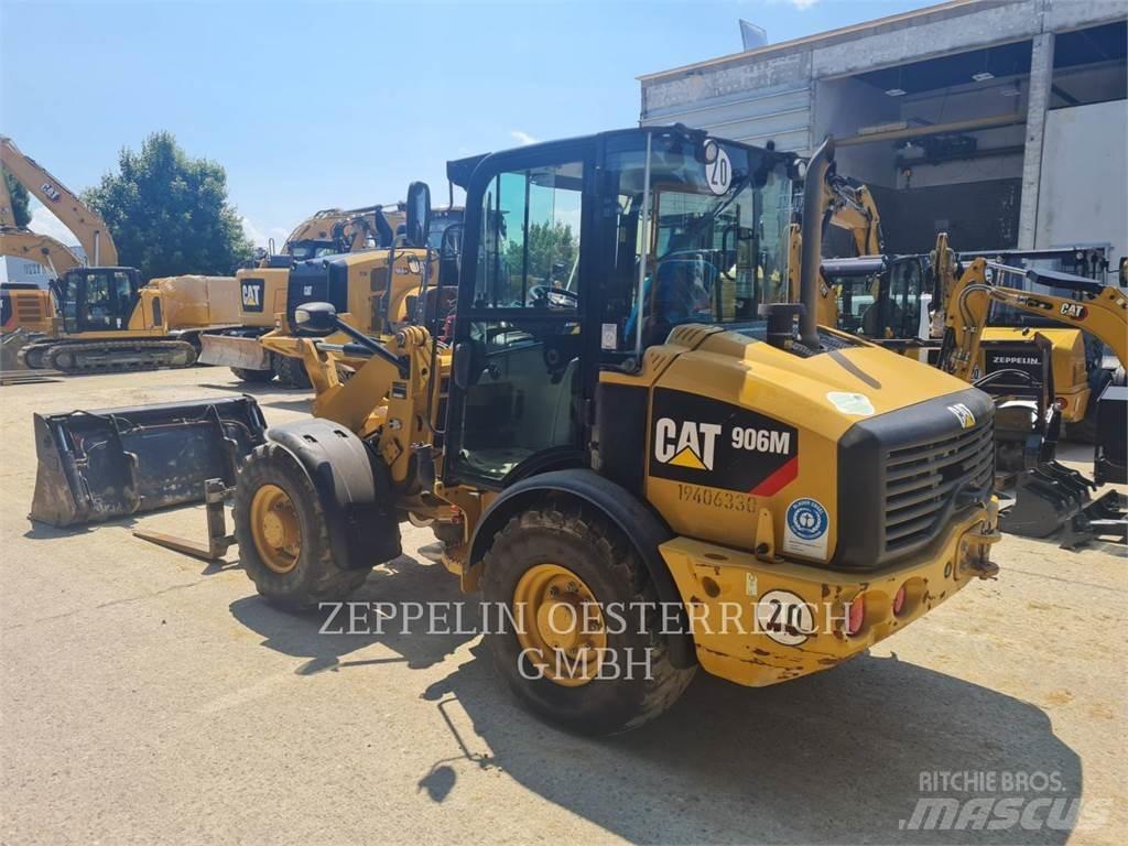 CAT 906M Ładowarki kołowe