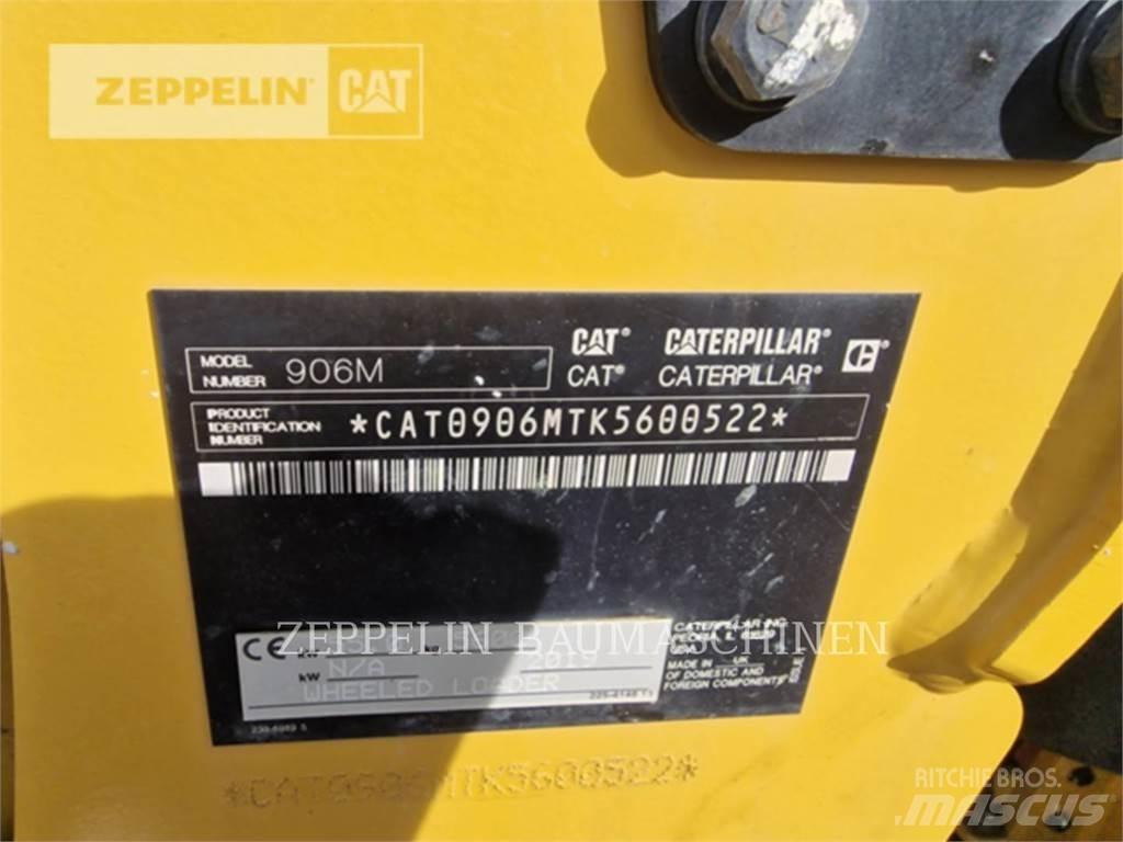 CAT 906M Ładowarki kołowe